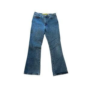 JNCO Jeans Girlie Stuff flare jeans "flaunt" juniors 13 (women's 4/6)